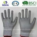 Порезов безопасности перчатки с полиуретановым покрытием